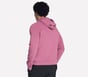 SKECHCLOUD Elevate Hoodie, BURGUNDY / MULTI, full image number 1