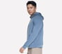 SKECHCLOUD Elevate Hoodie, DENIM, full image number 3