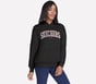 Collegiate Hoodie, BLACK, full image number 0