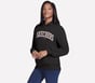 Collegiate Hoodie, BLACK, full image number 2