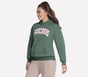 Collegiate Hoodie, LIGHT GREEN, full image number 2