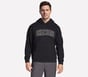 Alumni Hoodie, NEGRO, full image number 0