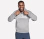 Alumni Hoodie, LIGHT GRAY, full image number 0
