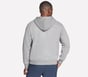 Alumni Hoodie, LIGHT GRAY, full image number 1