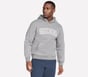 Alumni Hoodie, LIGHT GRAY, full image number 2