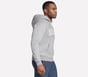 Alumni Hoodie, LIGHT GRAY, full image number 3