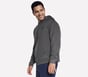 SkechTech Fleece Pace Hoodie, CHARCOAL, full image number 2