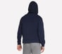SkechTech Fleece Pace Hoodie, NAVY, full image number 1