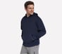 SkechTech Fleece Pace Hoodie, NAVY, full image number 2