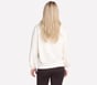 Skechers Logo Hoodie, BLANC CASSÉ, full image number 1