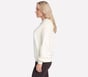Skechers Logo Hoodie, BLANC CASSÉ, full image number 2