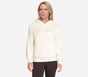 Skechers Logo Hoodie, BLANC CASSÉ, full image number 3