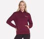 Skechers Signature Hoodie, BORDÓ / RÓZSASZÍN, full image number 0