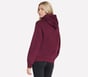 Skechers Signature Hoodie, BORDÓ / RÓZSASZÍN, full image number 1