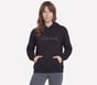 Skech-Sweats Fleece Graphic Hoodie, NOIR, full image number 0