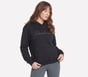 Skech-Sweats Fleece Graphic Hoodie, NOIR, full image number 2