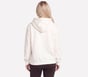Skech-Sweats Fleece Graphic Hoodie, BLANC CASSÉ, full image number 1