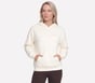 Skech-Sweats Fleece Graphic Hoodie, BLANC CASSÉ, full image number 3