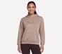 Skech-Sweats Fleece Graphic Hoodie, TAUPE / BRUN, full image number 0