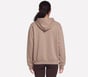 Skech-Sweats Fleece Graphic Hoodie, TAUPE / BRUN, full image number 1