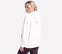 Skech-Sweats Fleece Graphic Hoodie, WHITE, full image number 1
