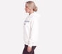 Skech-Sweats Fleece Graphic Hoodie, WHITE, full image number 2