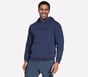 Legacy Hoodie, BLEU MARINE, full image number 0