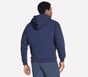 Legacy Hoodie, BLEU MARINE, full image number 1