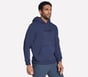 Legacy Hoodie, BLEU MARINE, full image number 2