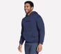 Legacy Hoodie, BLEU MARINE, full image number 3