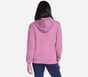 SKECH-SWEATS Destination Hoodie, ROSE, full image number 1