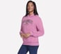 SKECH-SWEATS Destination Hoodie, ROSE, full image number 2