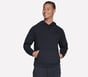 Elevated Terry Hoodie, BLACK, full image number 0