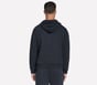Elevated Terry Hoodie, BLACK, full image number 1