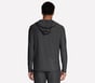 GO DRI All Day Hoodie, BLACK / CHARCOAL, full image number 1