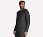 GO DRI All Day Hoodie, BLACK / CHARCOAL, full image number 2