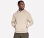 Max Soft Hoodie, BROWN / WHITE, full image number 0