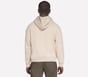 Max Soft Hoodie, BROWN / WHITE, full image number 1