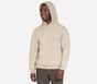 Max Soft Hoodie, BROWN / WHITE, full image number 2