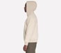 Max Soft Hoodie, BROWN / WHITE, full image number 3