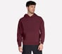 Max Soft Hoodie, BURGUNDY, full image number 0