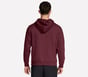 Max Soft Hoodie, BURGUNDY, full image number 1