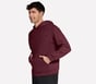 Max Soft Hoodie, BURGUNDY, full image number 2