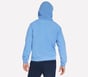 Max Soft Hoodie, WHITE / PERIWINKLE, full image number 1