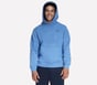 Max Soft Hoodie, WHITE / PERIWINKLE, full image number 4