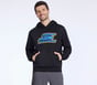 SKECH-SWEATS Nitro Hoodie, BLK, full image number 0