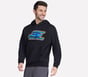 SKECH-SWEATS Nitro Hoodie, BLK, full image number 2