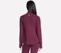 GO WALK Jacket, BURGUNDY / PINK, full image number 1