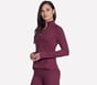 GO WALK Jacket, BURGUNDY / PINK, full image number 2