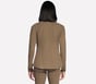 GO WALK Jacket, GRAY / OLIVE, full image number 1